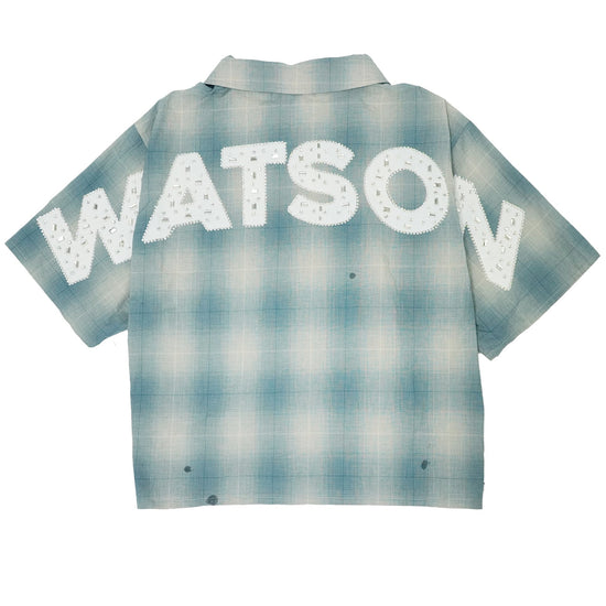 WATSON GUIDED BY PURPOSE WEB SHORT SLEEVE FLANNEL SHIRT