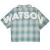 WATSON GUIDED BY PURPOSE WEB SHORT SLEEVE FLANNEL SHIRT