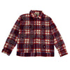 WATSON BIG PAISLEY CRYSTAL PURPLE AND LAVENDER FLANNEL SHIRT