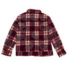 WATSON BIG PAISLEY CRYSTAL PURPLE AND LAVENDER FLANNEL SHIRT