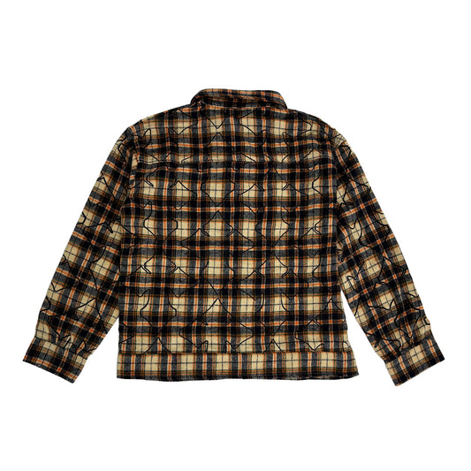 WATSON APPLIQUE CROSS FLANNEL SHIRT