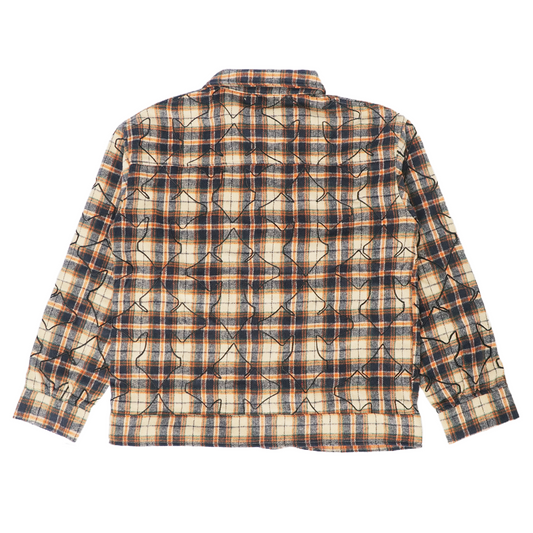 WATSON APPLIQUE CROSS FLANNEL SHIRT