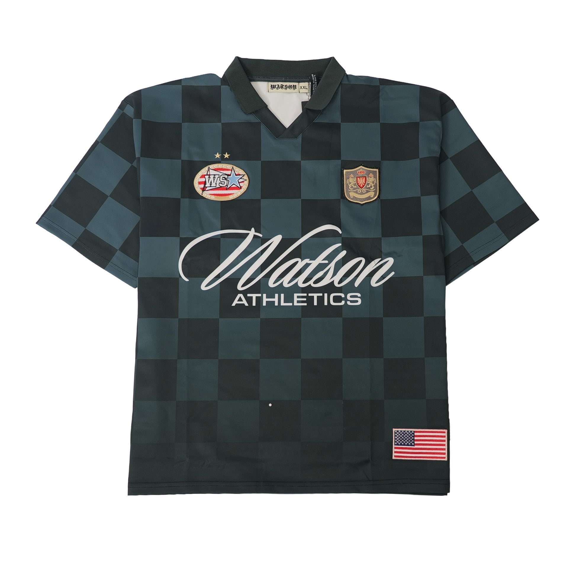 WATSON ATHLETICS FUTBOL CLUB POLO SHIRT
