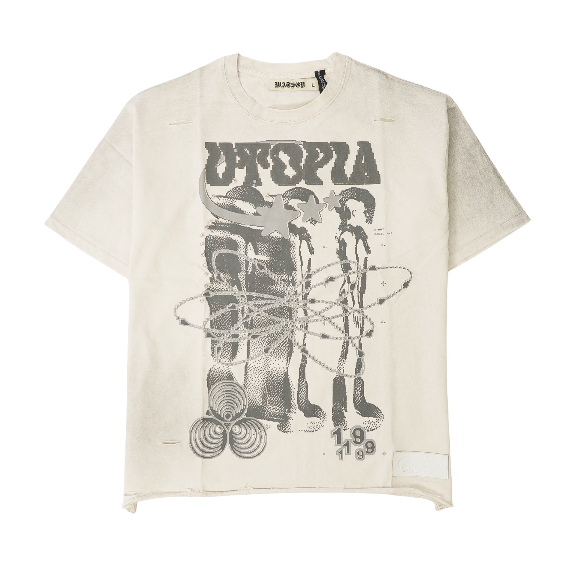WATSON UTOPIA GRAY TSHIRT