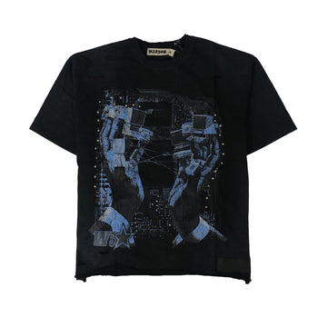 WATSON WORLD WIDE WEB BLACK TSHIRT
