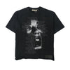 WATSON SPEAK IN TONGUES CROP BLACK TSHIRT