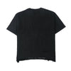 WATSON SPEAK IN TONGUES CROP BLACK TSHIRT