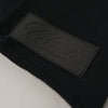 WATSON SPEAK IN TONGUES CROP BLACK TSHIRT