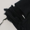 WATSON SPEAK IN TONGUES CROP BLACK TSHIRT