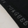 WATSON SPEAK IN TONGUES CROP BLACK TSHIRT
