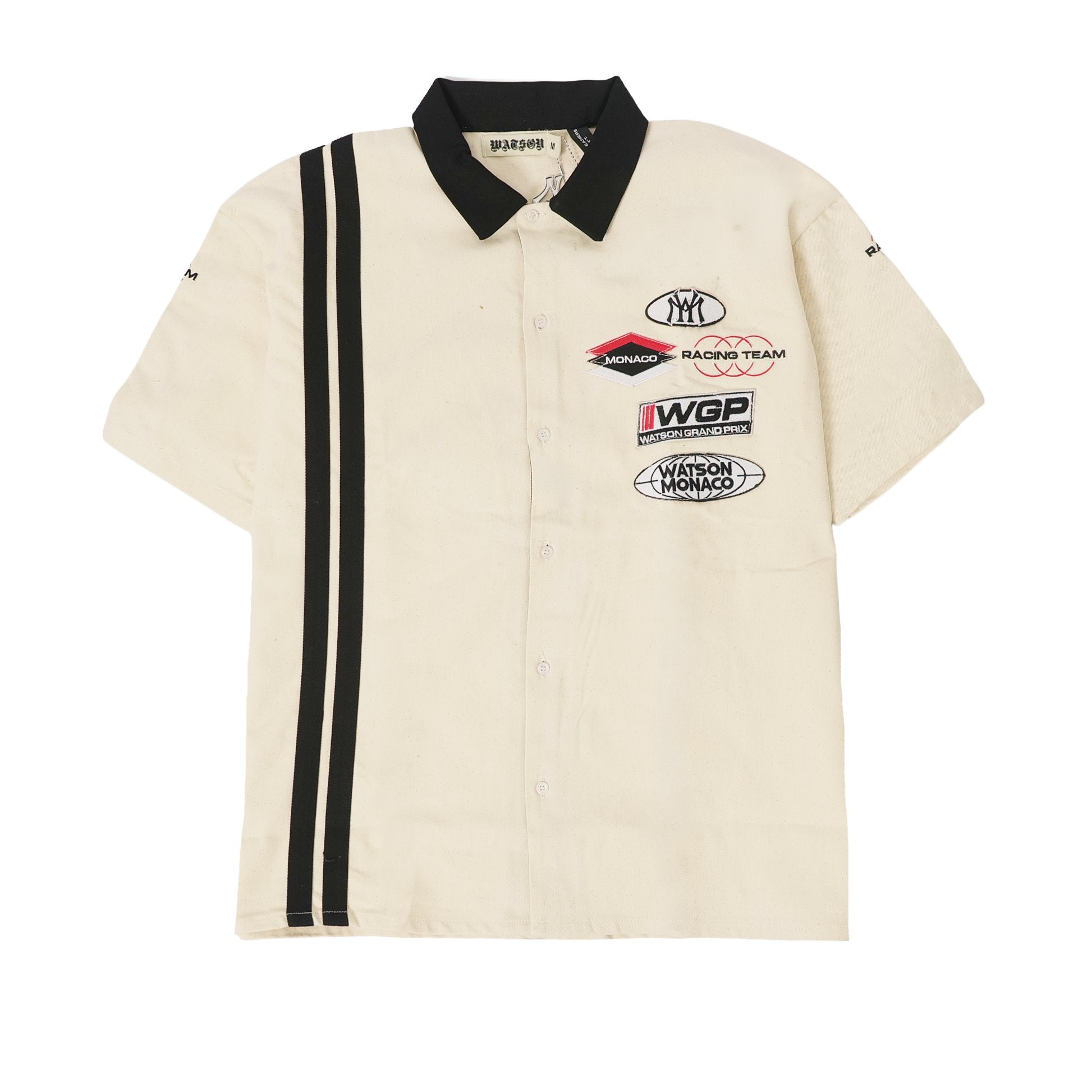 WATSON MONACO RACING TEAM WORK SHIRT