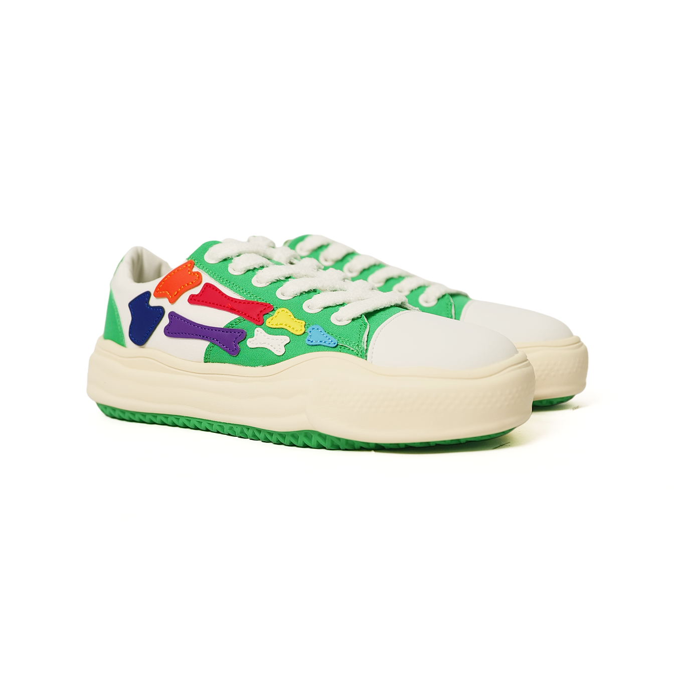 WATSON VULCAN SNEAKERS (LANDSCAPE PALETTE)