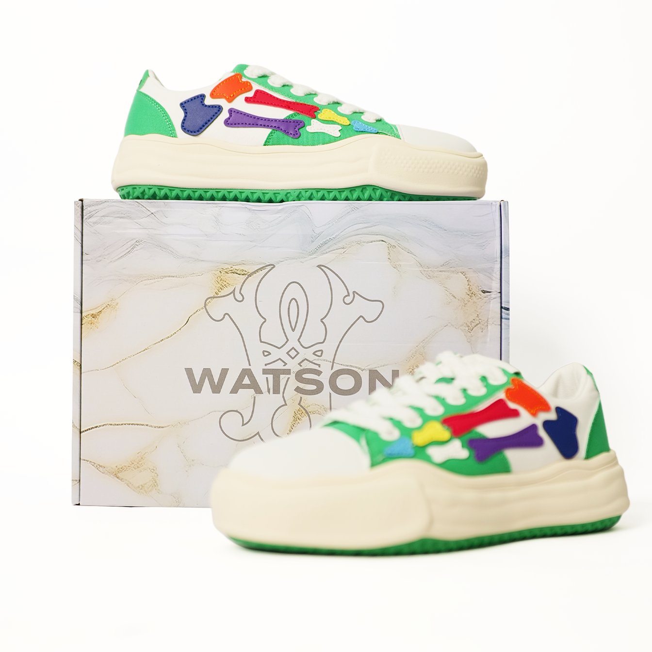 WATSON VULCAN SNEAKERS (LANDSCAPE PALETTE)
