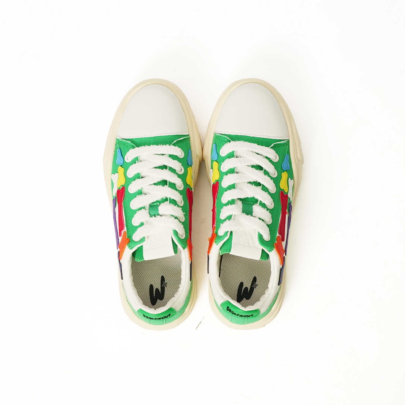 WATSON VULCAN SNEAKERS (LANDSCAPE PALETTE)
