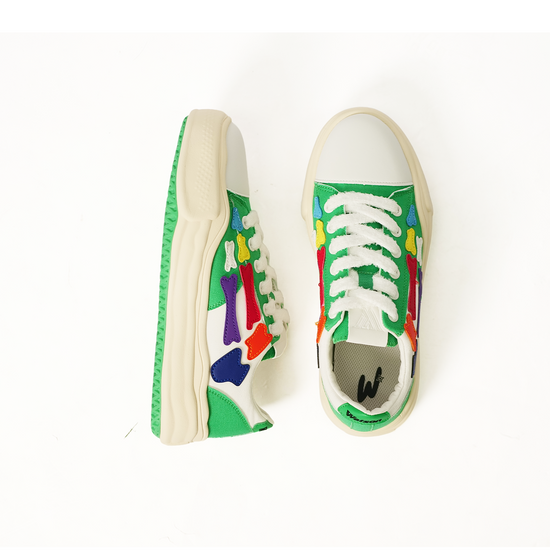 WATSON VULCAN SNEAKERS (LANDSCAPE PALETTE)