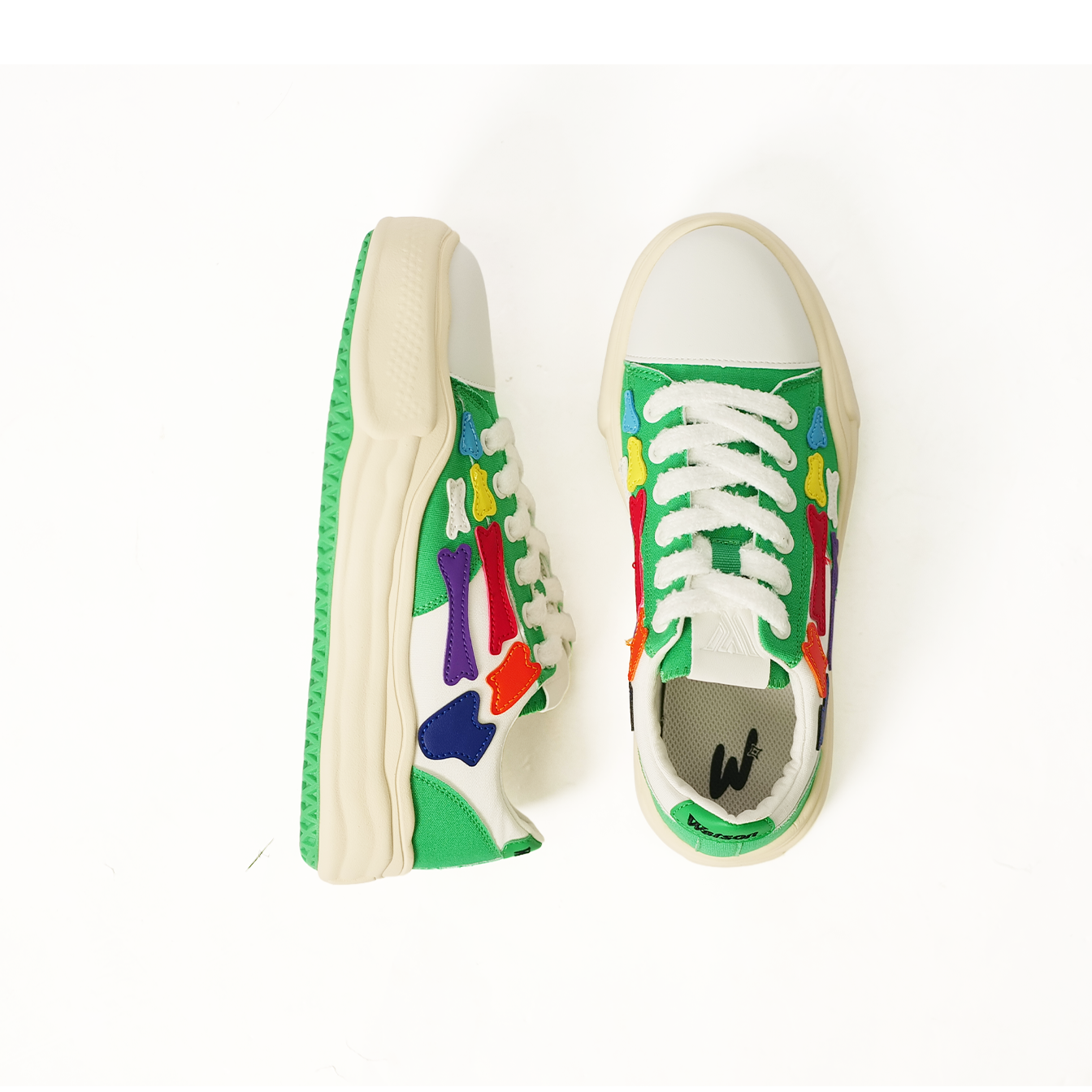 WATSON VULCAN SNEAKERS (LANDSCAPE PALETTE)