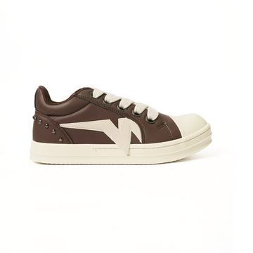 Watson Rockcore low-top sneaker in Chicory, brown and beige – alternate view 2