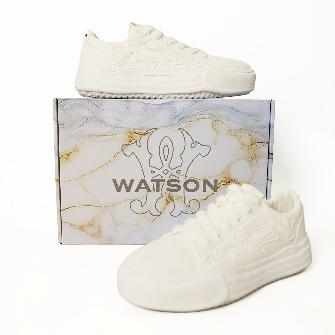 WATSON VULCAN SNEAKERS (SLATE)