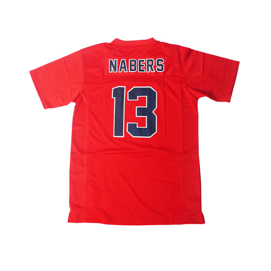 MALIK NABERS COMEAUX HIGH SCHOOL FOOTBALL JERSEY