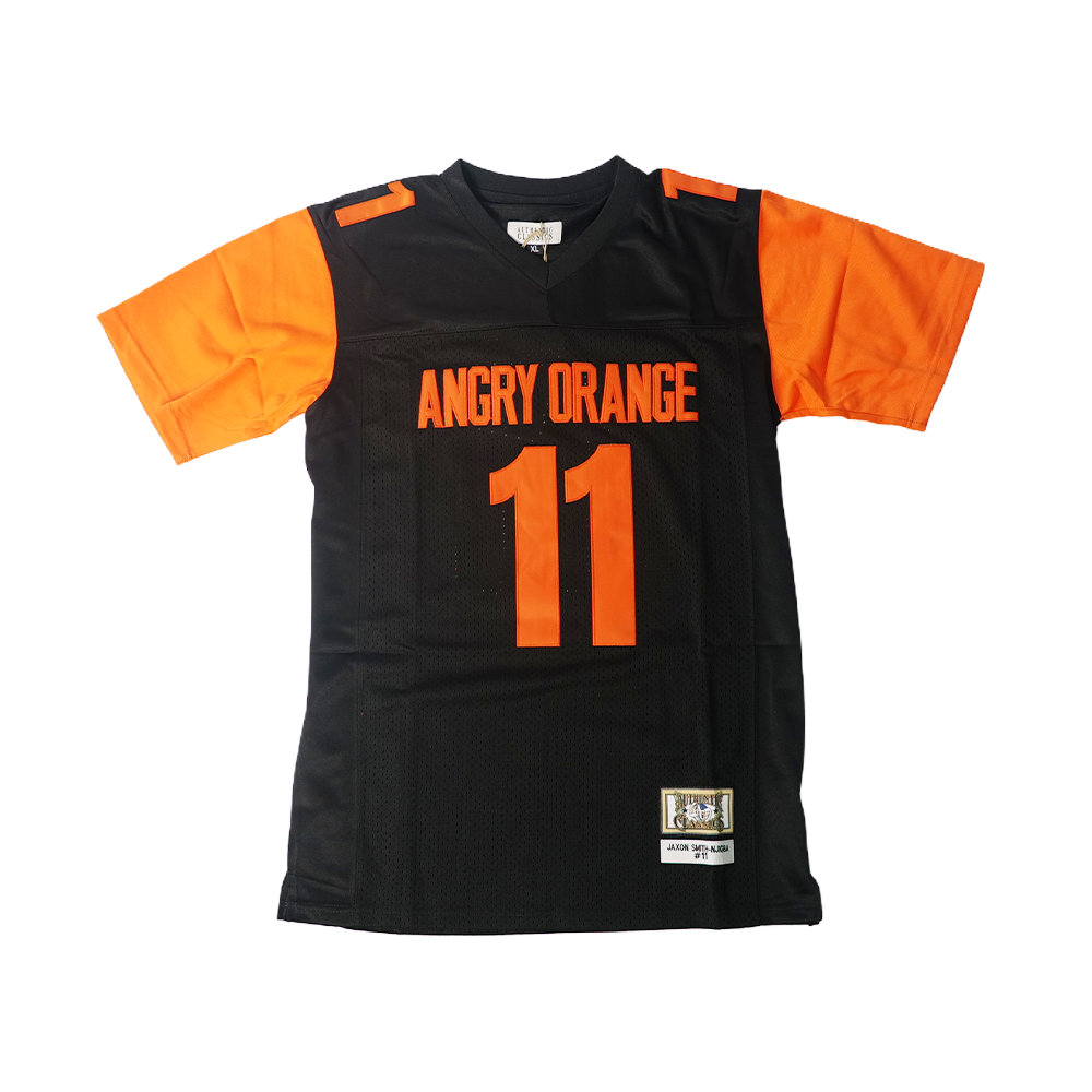 JAXON SMITH-NJIGBA BLACK HIGH SCHOOL FOOTBALL JERSEY