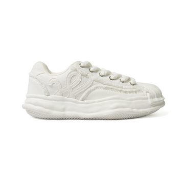 Watson Shell Shock low-top sneaker in Blank Slate, white – alternate view 2