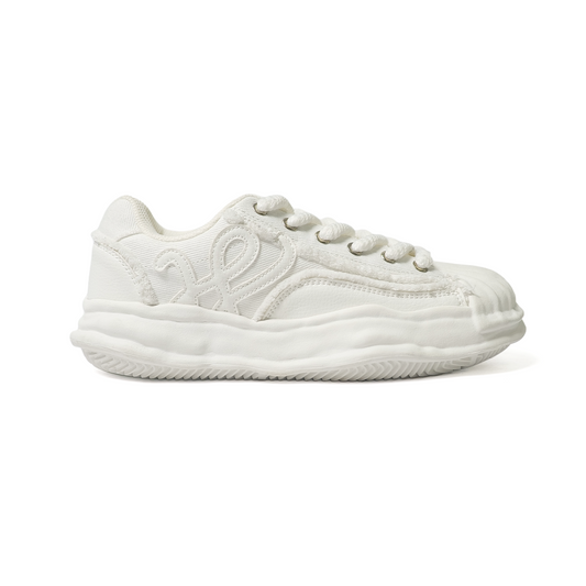 Watson Shell Shock low-top sneaker in Blank Slate, white – alternate view 2