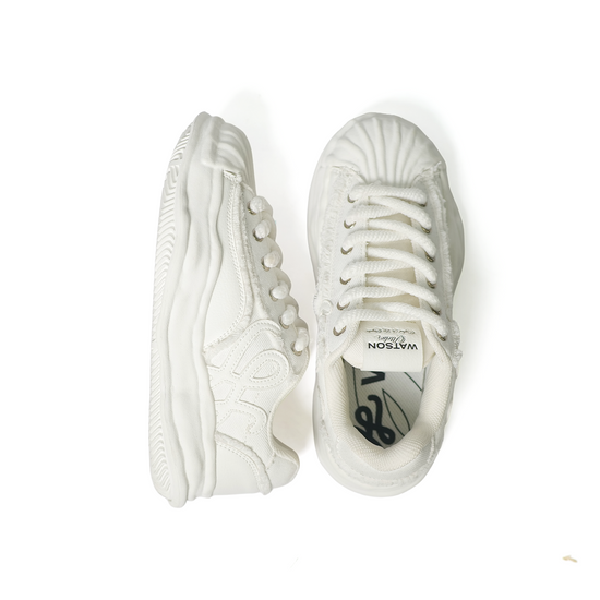 Watson Shell Shock low-top sneaker in Blank Slate, white – alternate view 5