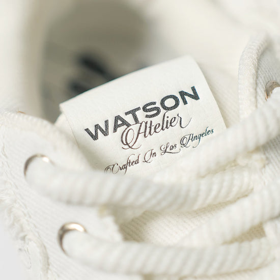 Watson Shell Shock low-top sneaker in Blank Slate, white – alternate view 6
