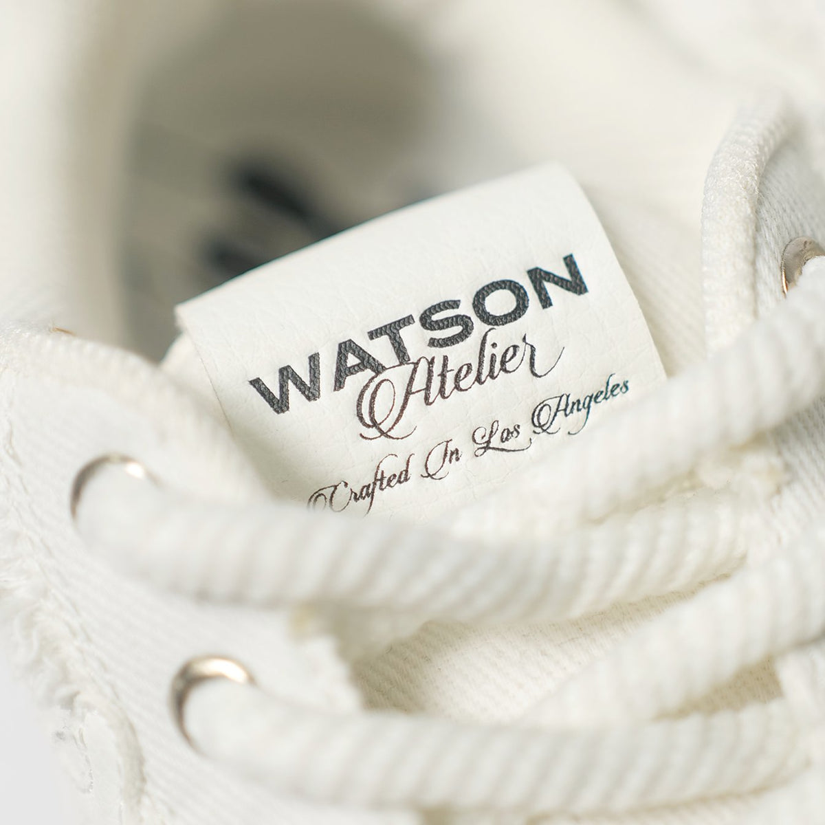 Watson Shell Shock low-top sneaker in Blank Slate, white – alternate view 6