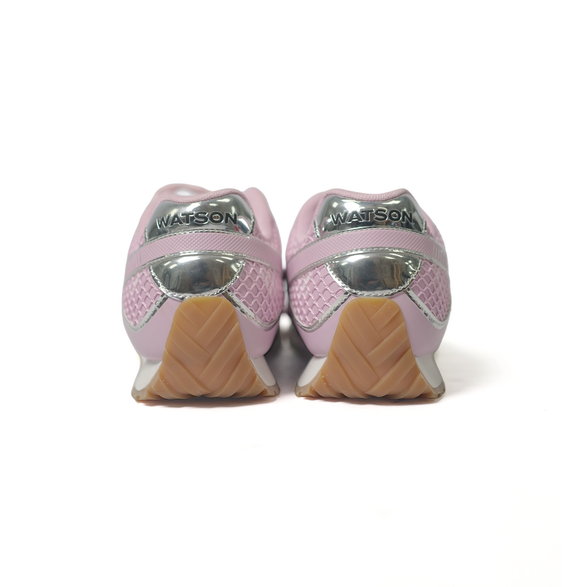 Watson Speedster low-top sneaker in Blossom, pink and silver – alternate view 3