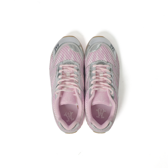 Watson Speedster low-top sneaker in Blossom, pink and silver – alternate view 4
