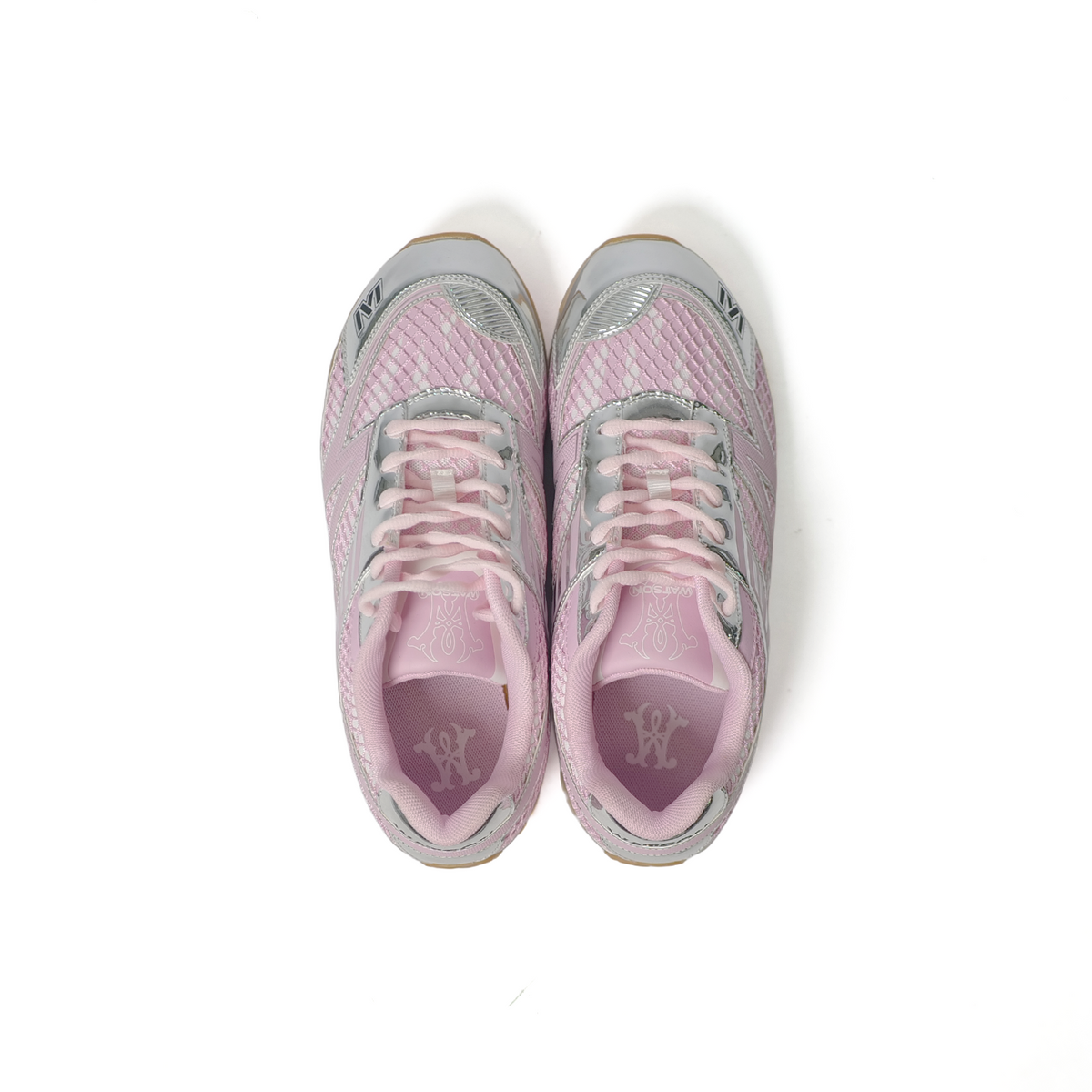 Watson Speedster low-top sneaker in Blossom, pink and silver – alternate view 4