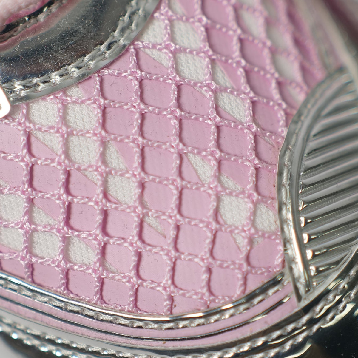 Watson Speedster low-top sneaker in Blossom, pink and silver – alternate view 8