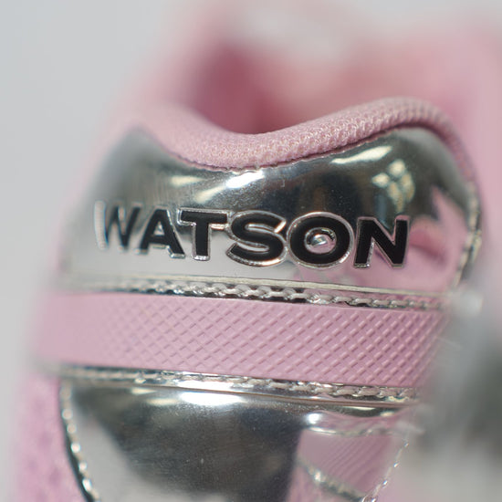 Watson Speedster low-top sneaker in Blossom, pink and silver – alternate view 11