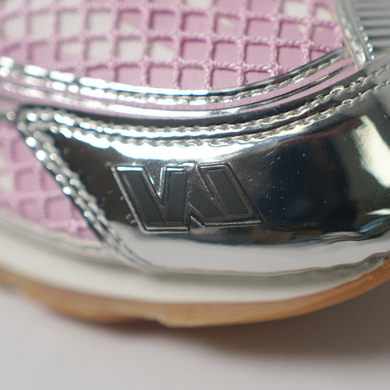 Watson Speedster low-top sneaker in Blossom, pink and silver – alternate view 12