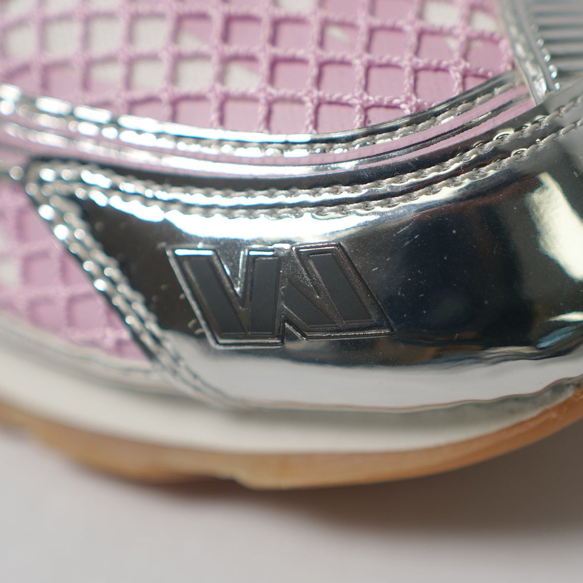 Watson Speedster low-top sneaker in Blossom, pink and silver – alternate view 12