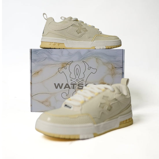 WATSON K FLIP SNEAKERS (BABY'S BREATH)
