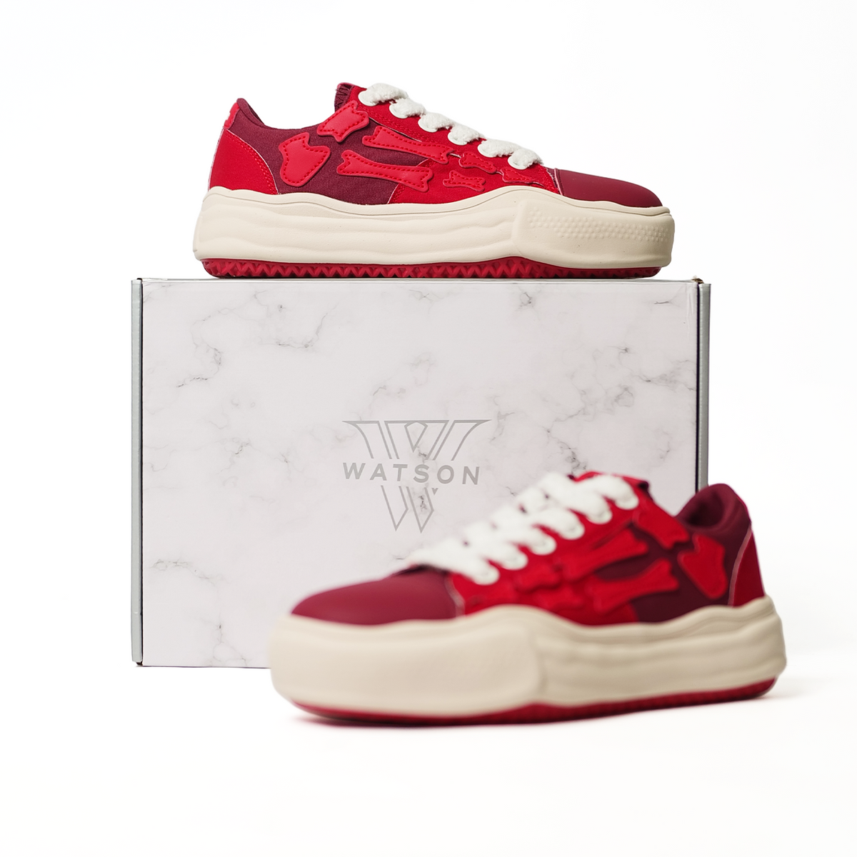 WATSON VULCAN SNEAKERS (ROSE)