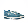 Watson K Flip low-top sneaker in Ice Breath, pink and silver