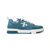 Watson K Flip low-top sneaker in Ice Breath, pink and silver – alternate view 2