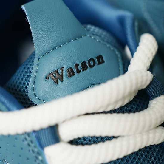 Watson K Flip low-top sneaker in Ice Breath, pink and silver – alternate view 11