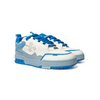 Watson K Flip high-top sneaker in Royal, navy and white
