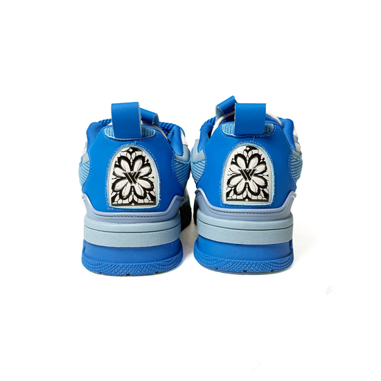 Watson K Flip high-top sneaker in Royal, navy and white – alternate view 3