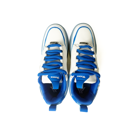 Watson K Flip high-top sneaker in Royal, navy and white – alternate view 4