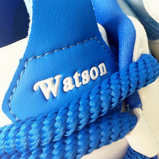Watson K Flip high-top sneaker in Royal, navy and white – alternate view 8