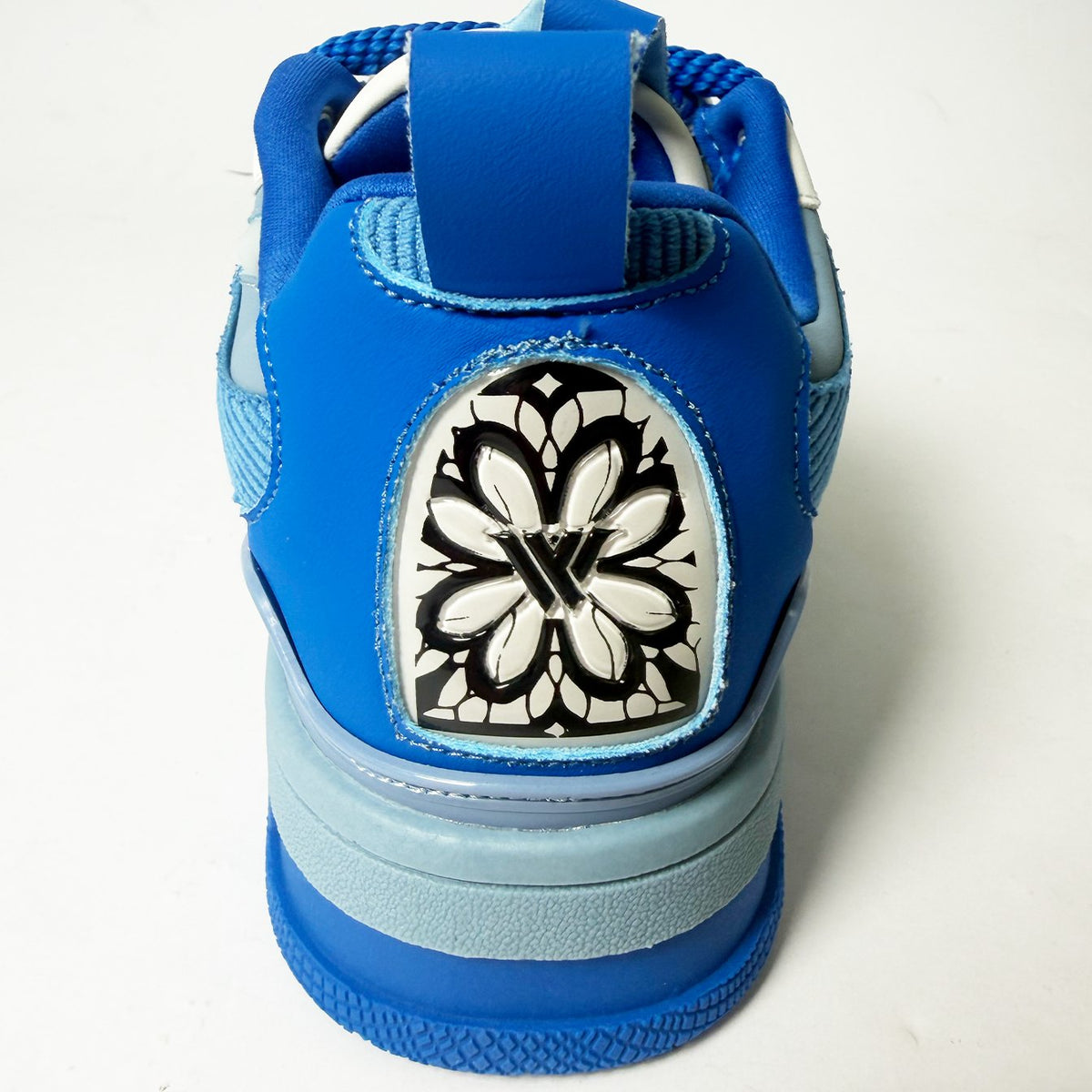 Watson K Flip high-top sneaker in Royal, navy and white – alternate view 9