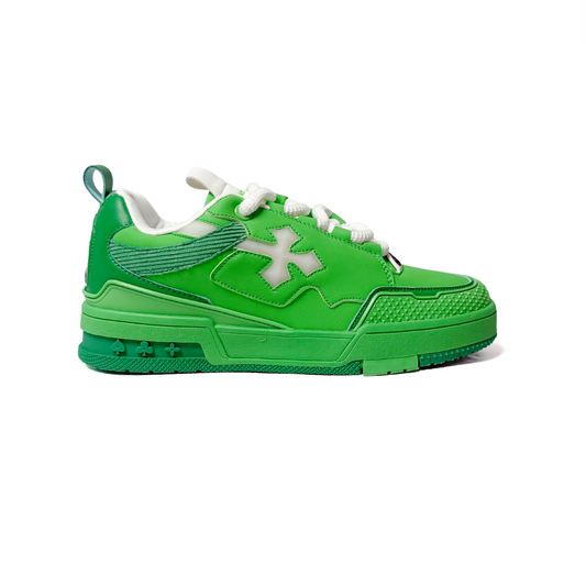 WATSON K FLIP SNEAKERS (KELLY GREEN)