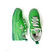Watson K Flip low-top sneaker in Kelly Green, green and white – alternate view 5