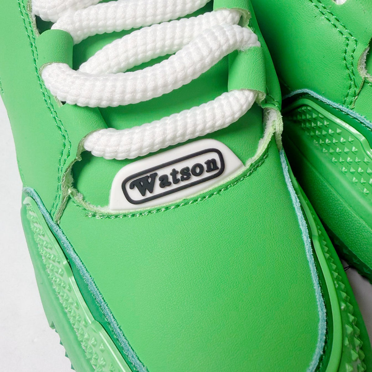 Watson K Flip low-top sneaker in Kelly Green, green and white – alternate view 6