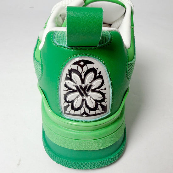 Watson K Flip low-top sneaker in Kelly Green, green and white – alternate view 7